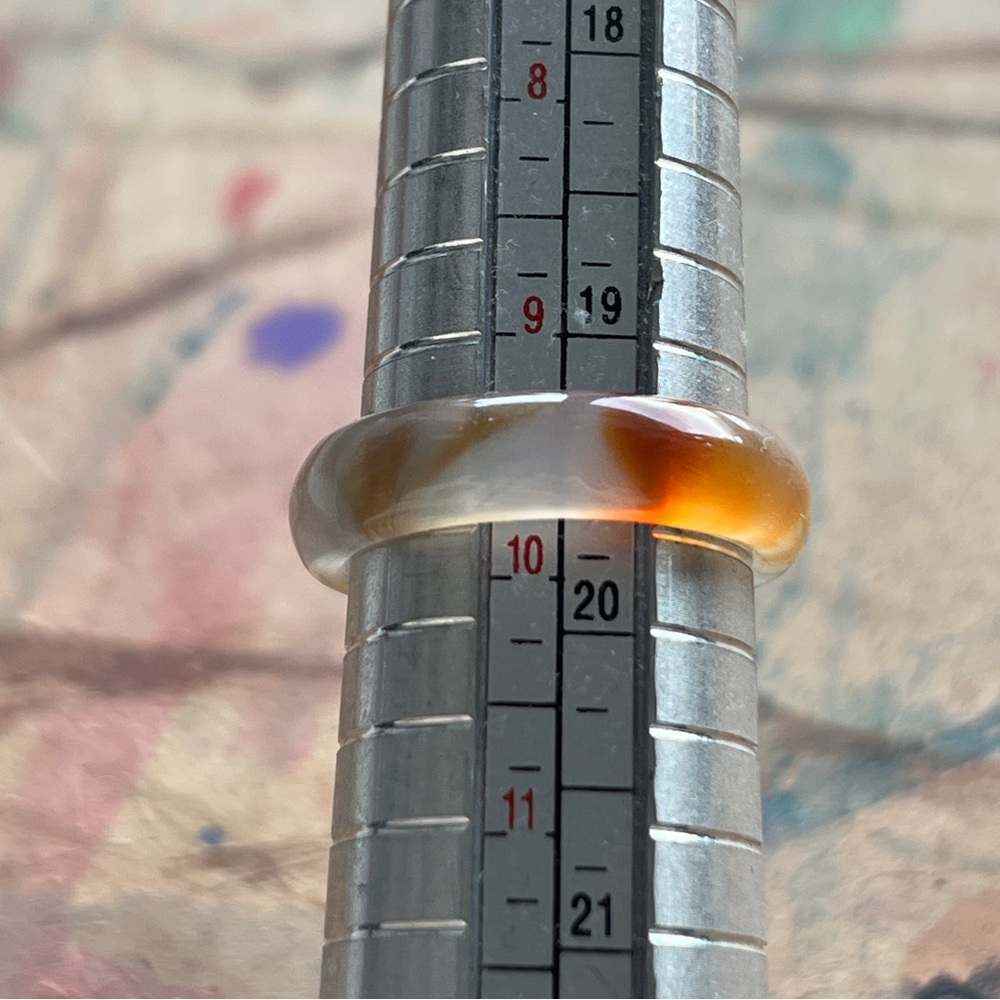 Agate ring - Picture 4 of 5